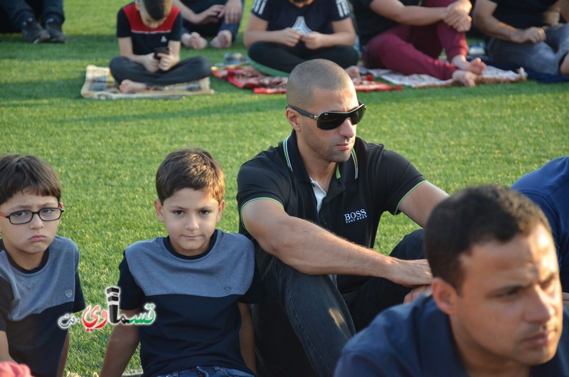 فيديو: المئات من اهالي كفرقاسم يلبون النداء ويشاركون في شعائر وخطبة عيد الأضحى المبارك في المصلى الشرقي ..